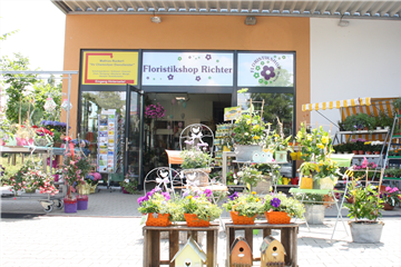 Floristikshop an der SB-Halle Kappel